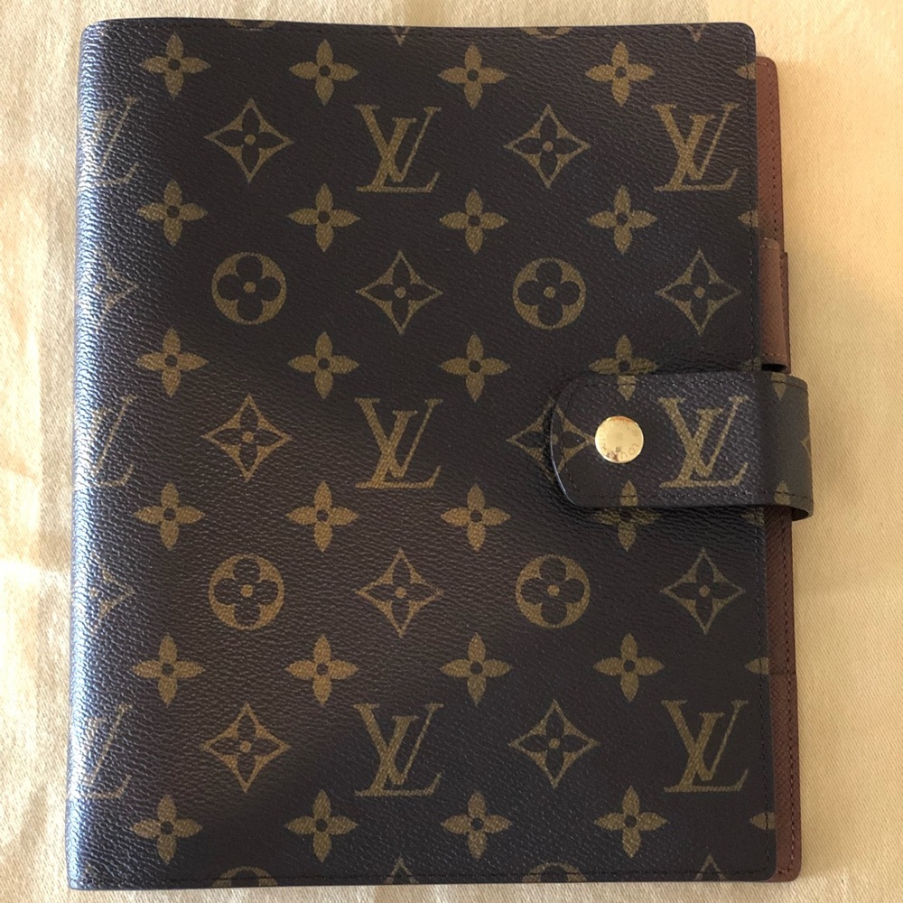 Louis Vuitton Large Monogram Agenda